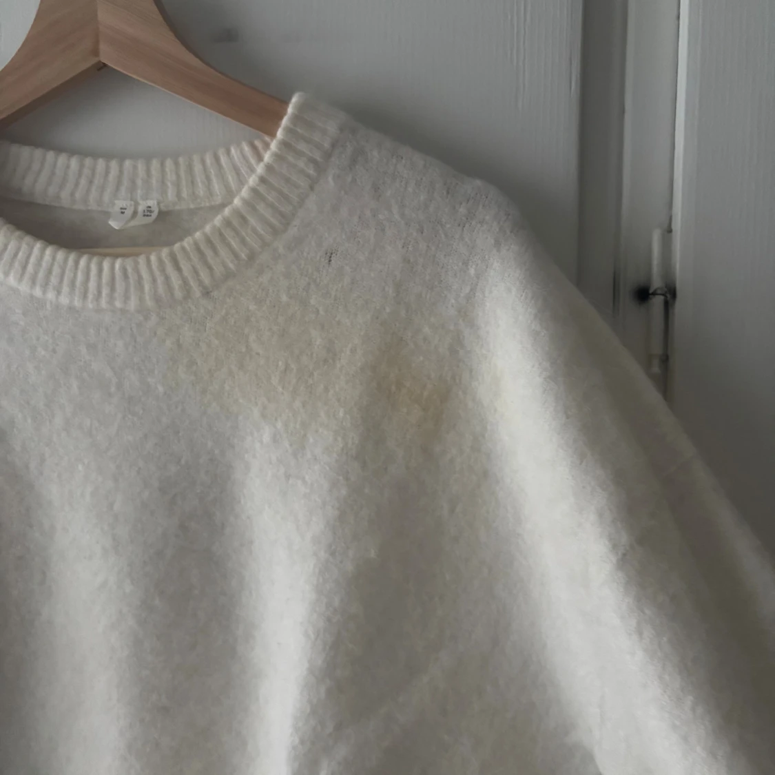 Vit stickad tröja från Arket - 4