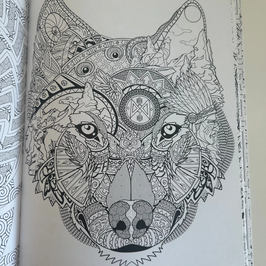 Rejäl målarbok - 2