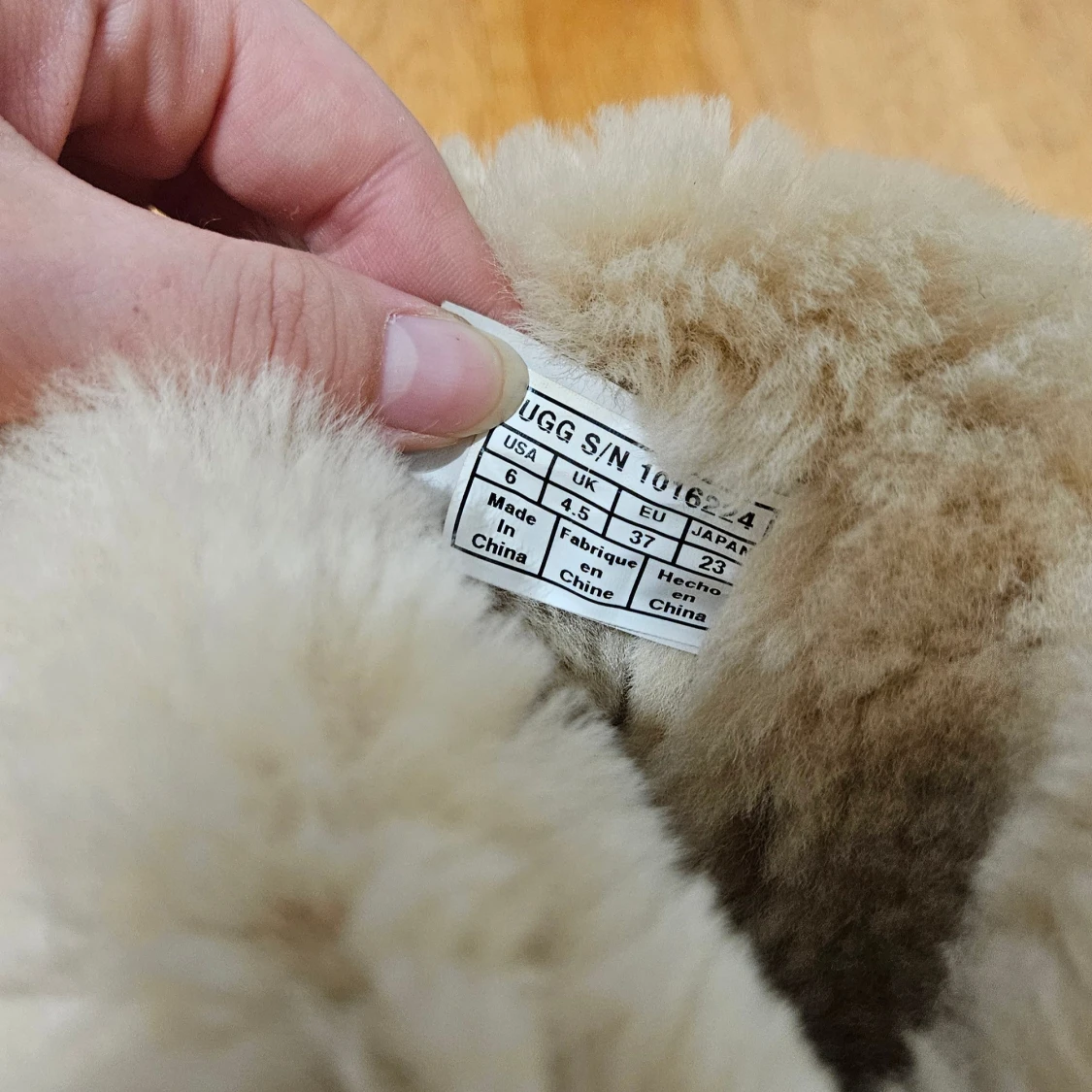 Helt nya UGG boots storlek 37 - nedvikbara - 4