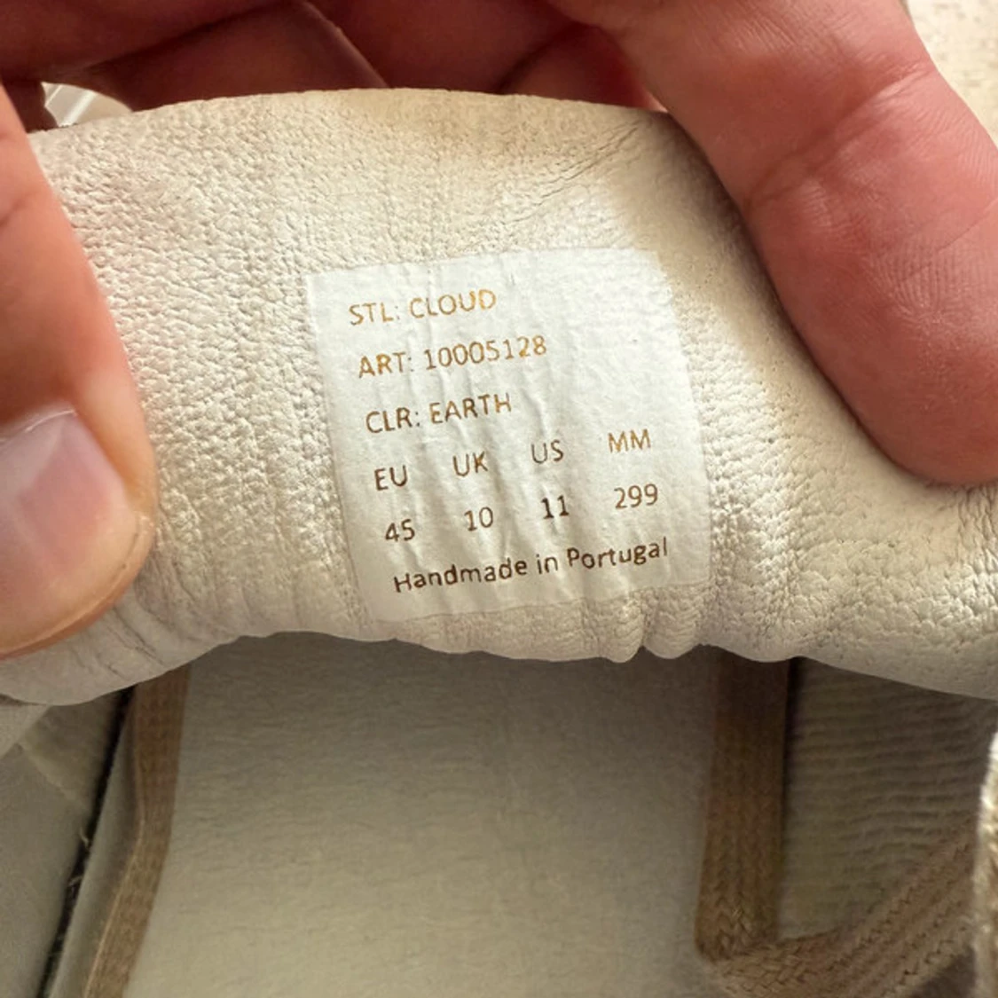 Beige mockasneakers Jim Rickey - 2