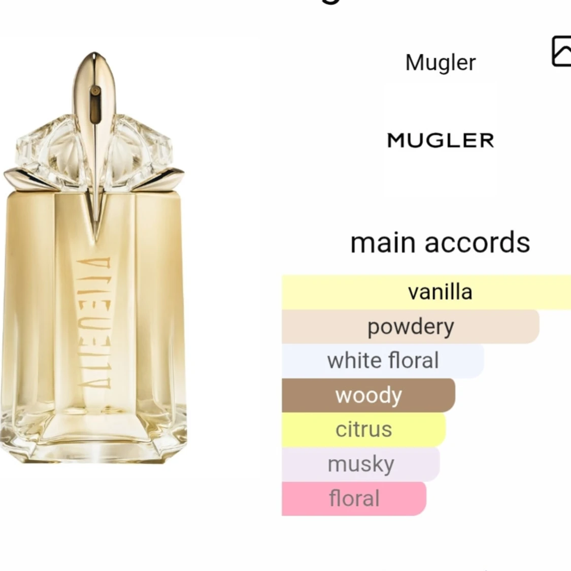 Alien Mugler Goddess perfume - 4