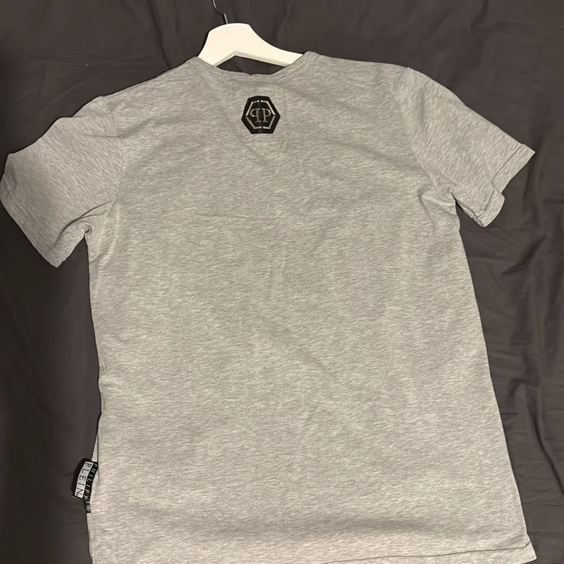 Grå Philipp Plein t-shirt med tiger och orm - 1