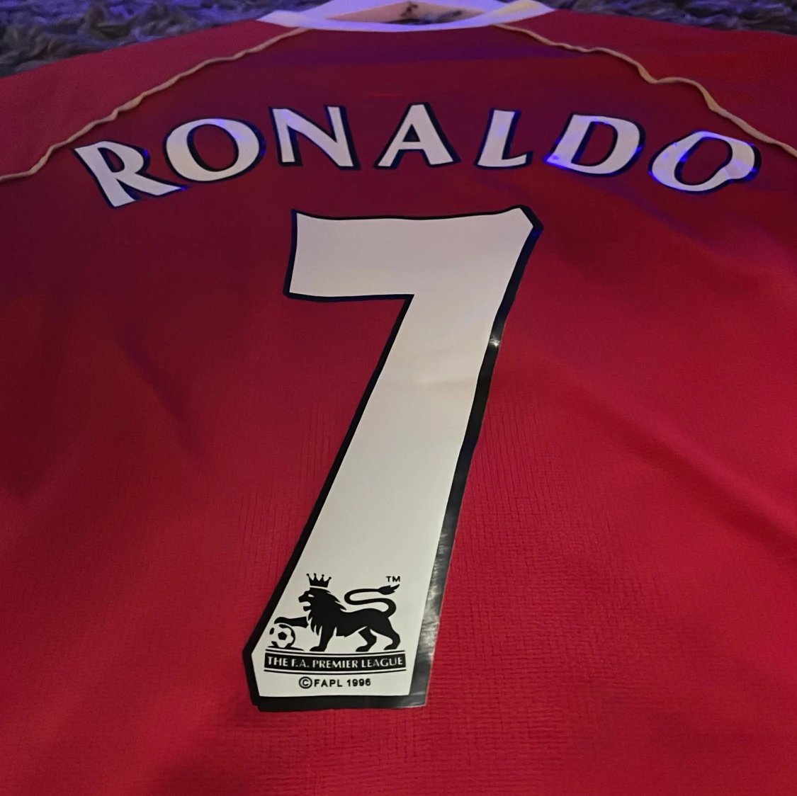 Manchester United Ronaldo 7 Nike tröja S - 1