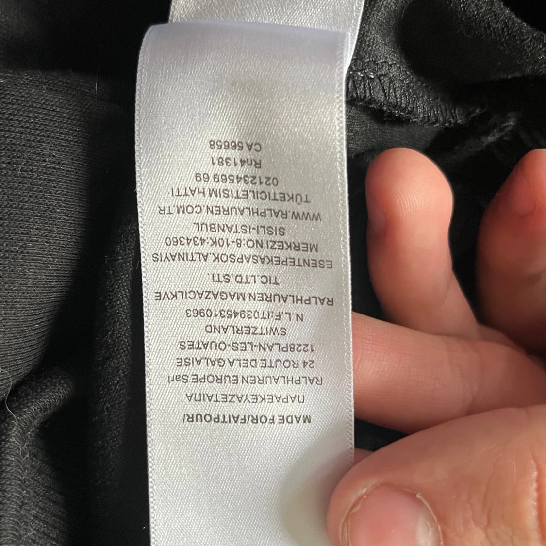 Svart hoodie från Polo Ralph Lauren - 4