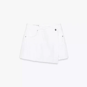 Vit omlottbyxkjol - Säljer vit omlottbyxkjol! I färgen vit😍