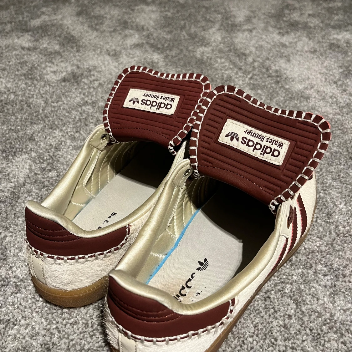 Adidas Wales Bonner sneakers vit/röd - 1