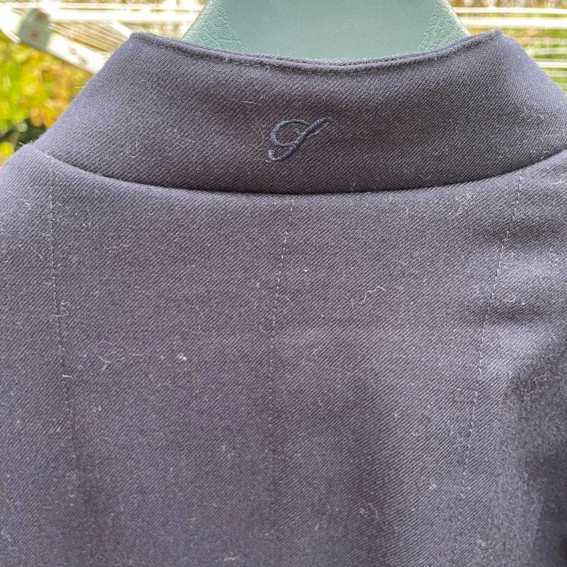 Mörkblå bomberjacka från Stenströms - 3