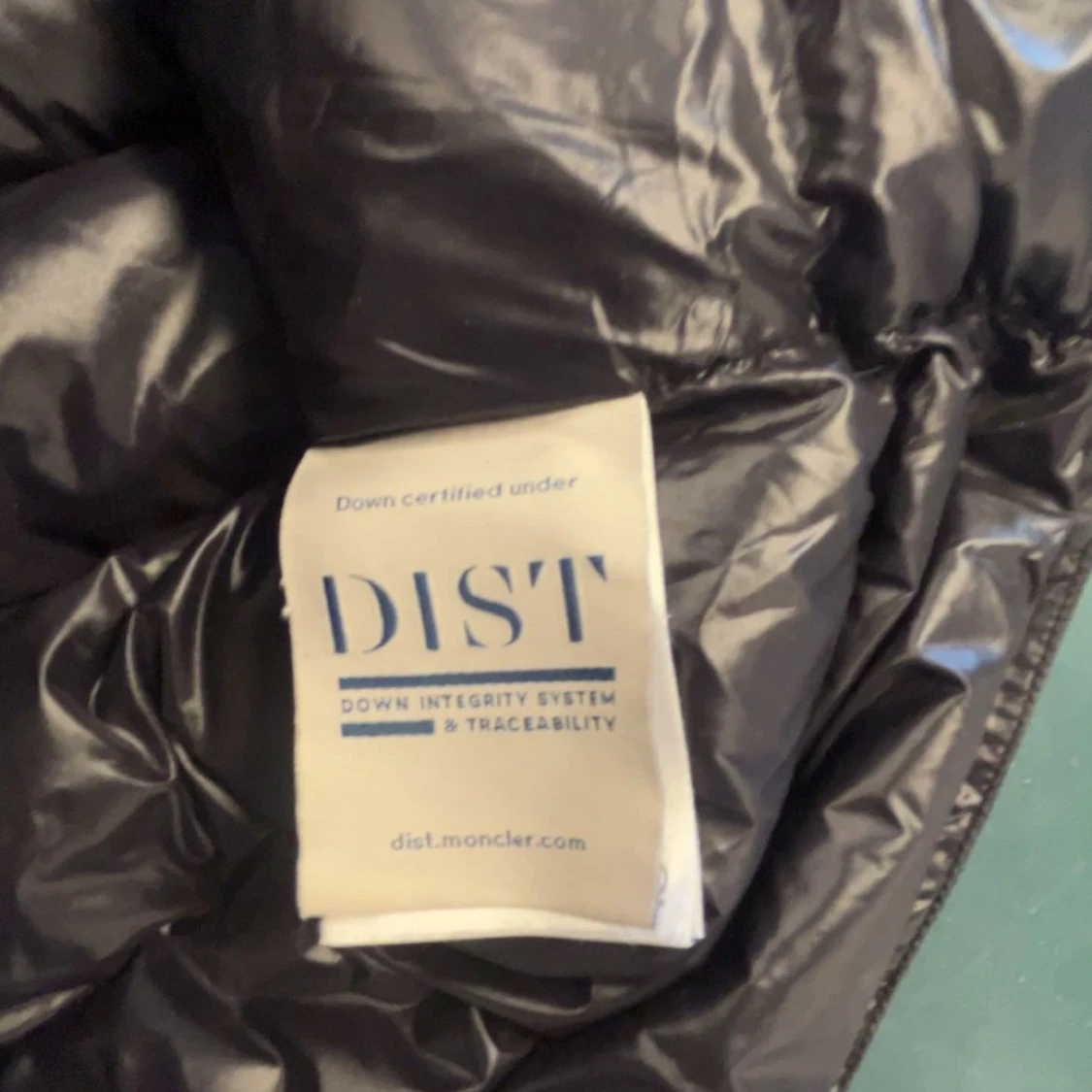 Svart dunväst från Moncler - 1