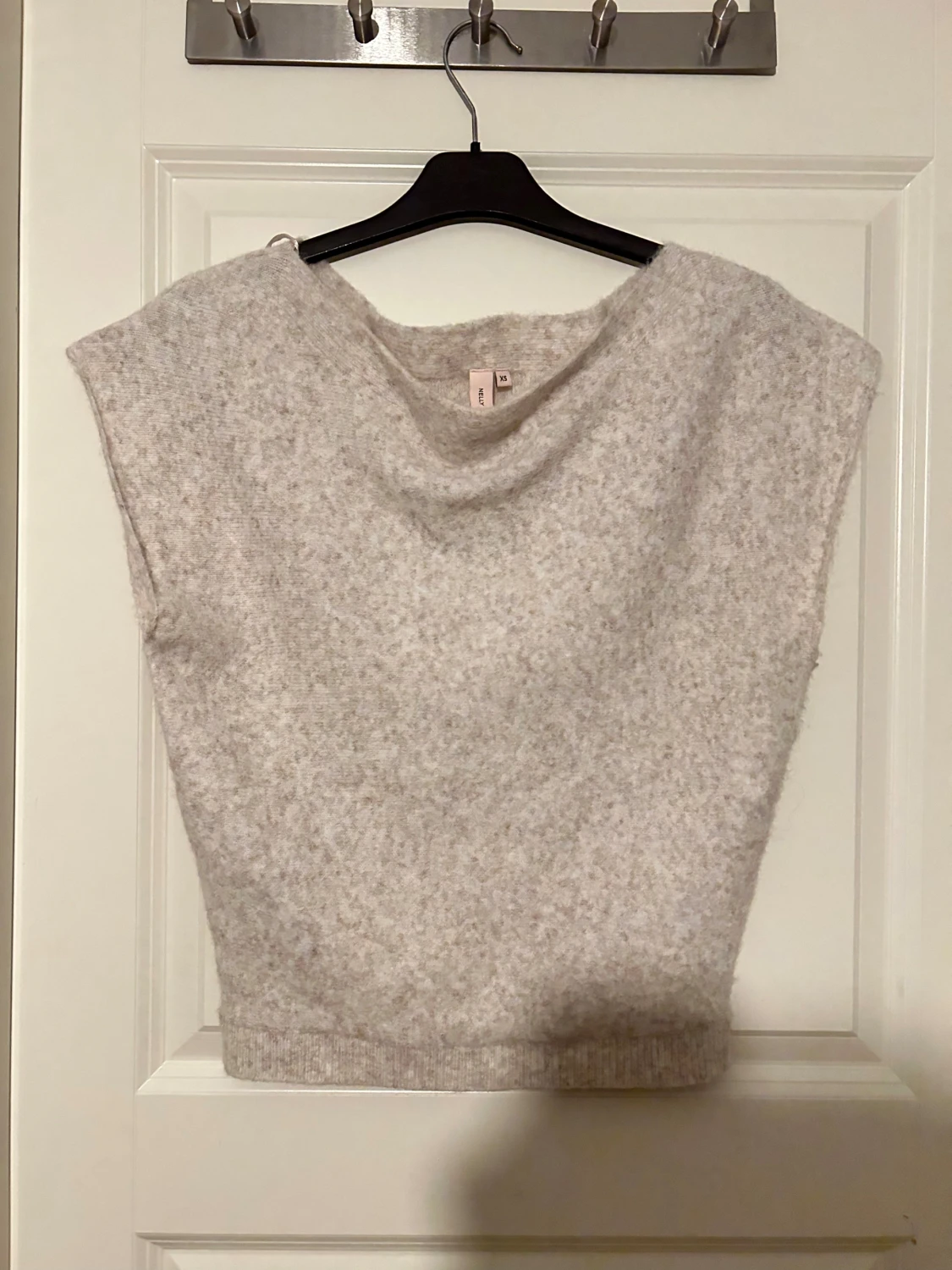 stickad topp - 1