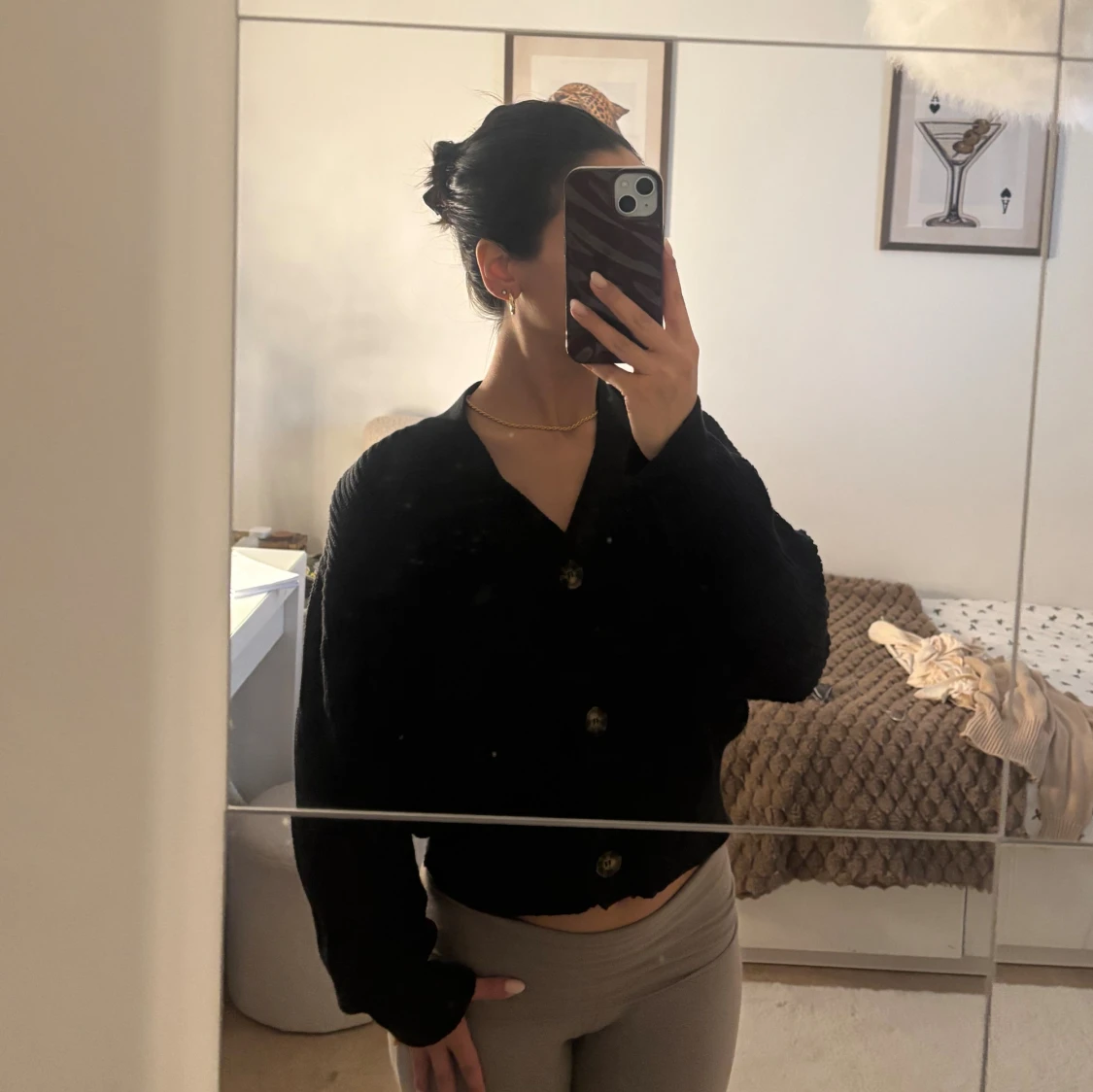 Svart kofta från 157 XS