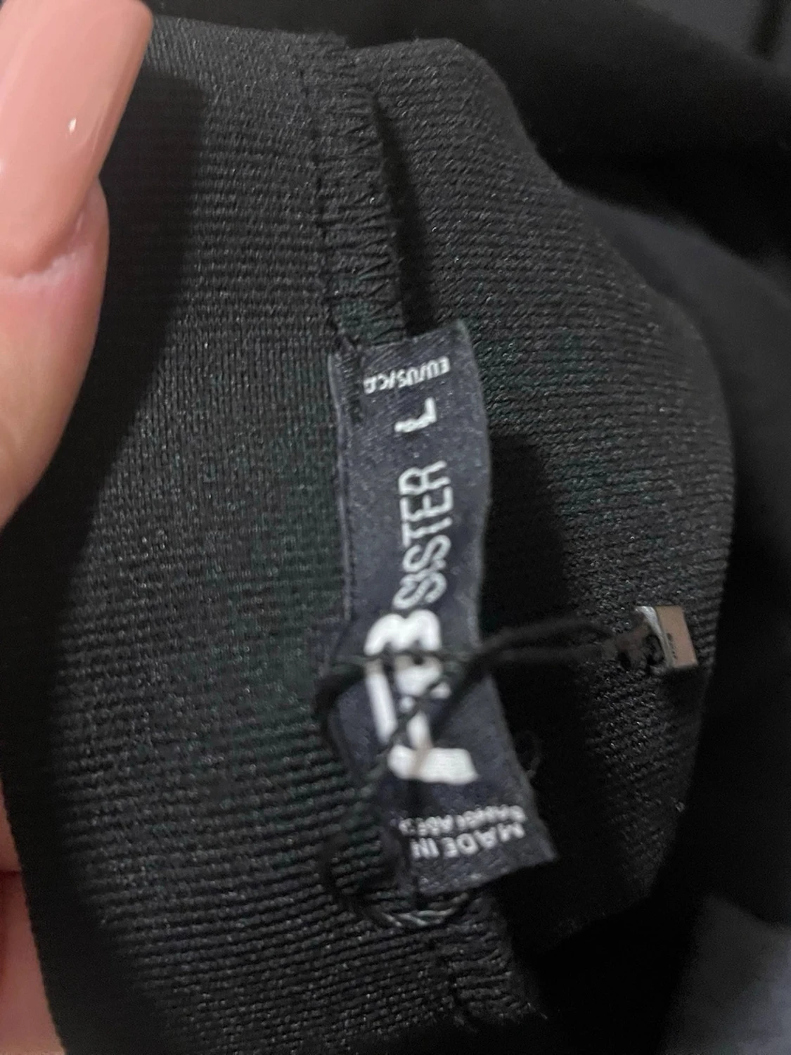 Svart pennkjol från B. B. Sister - 1