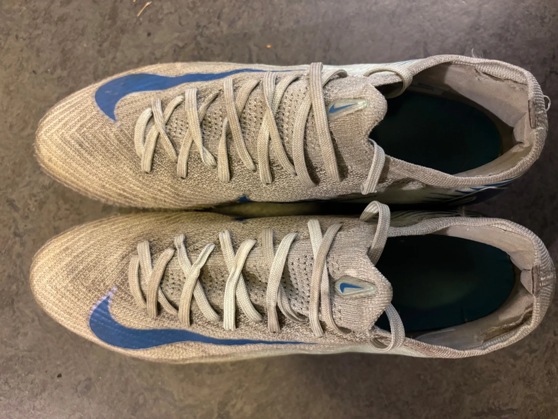 Nike Mercurial Air Zoom Elite fotbollsskor ljusblåa  - 3