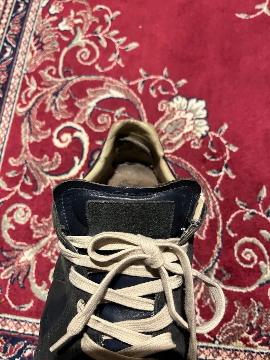 Maison Margiela navy gats - 6