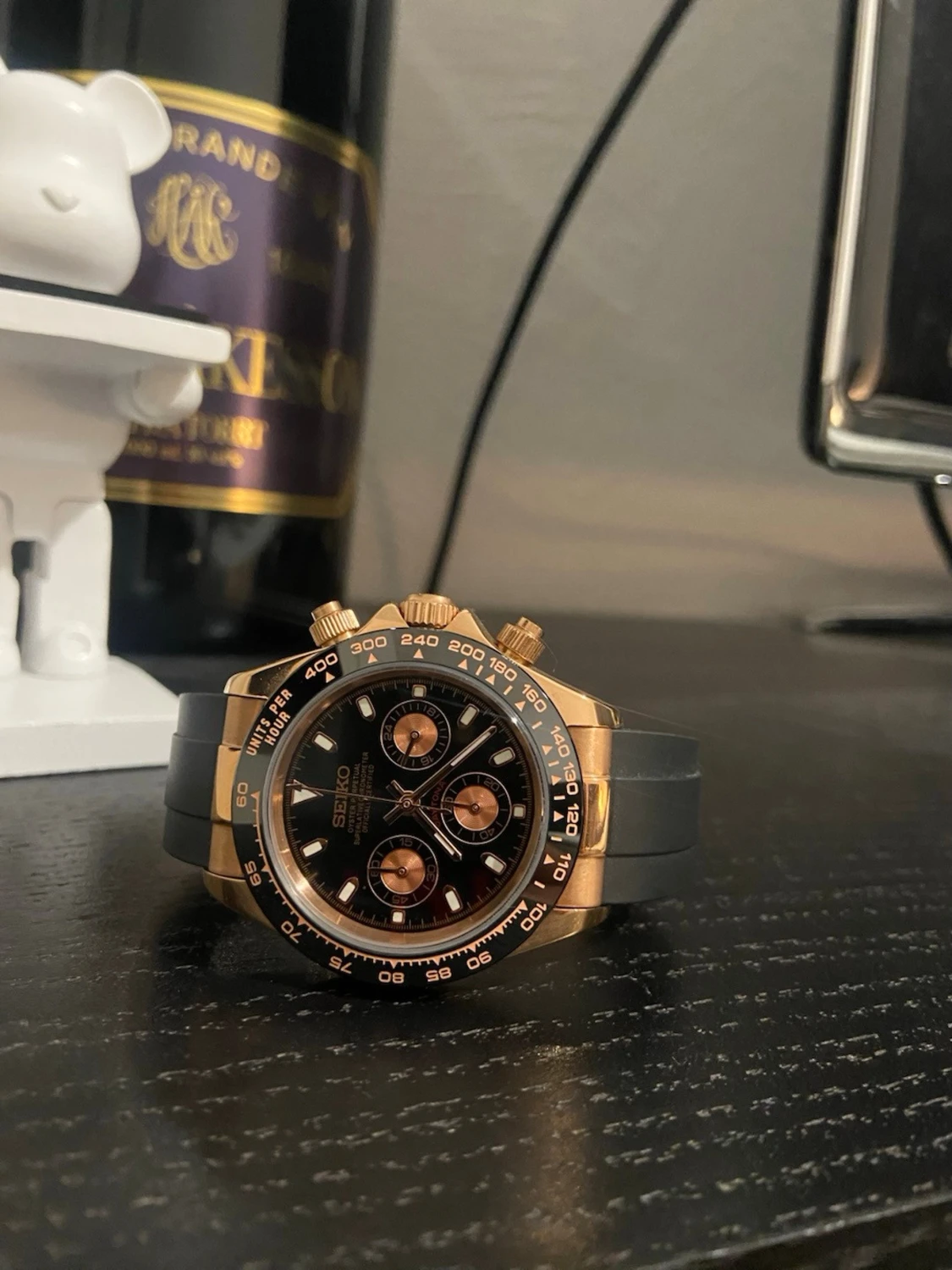 Seiko Daytona Klocka Kronograf Herr 