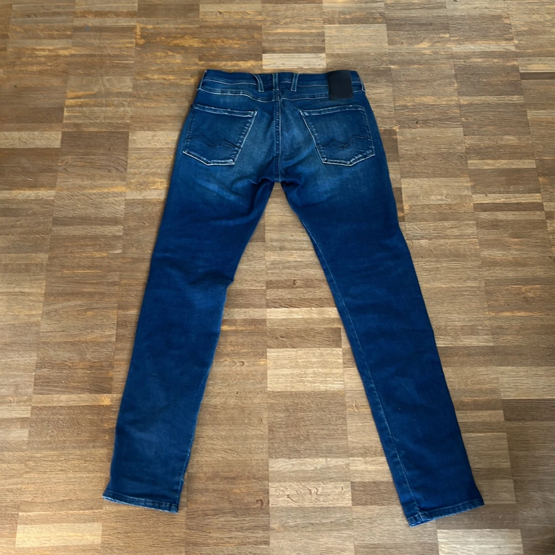 Replay Hyperflex blå jeans, W29 L32 - 1