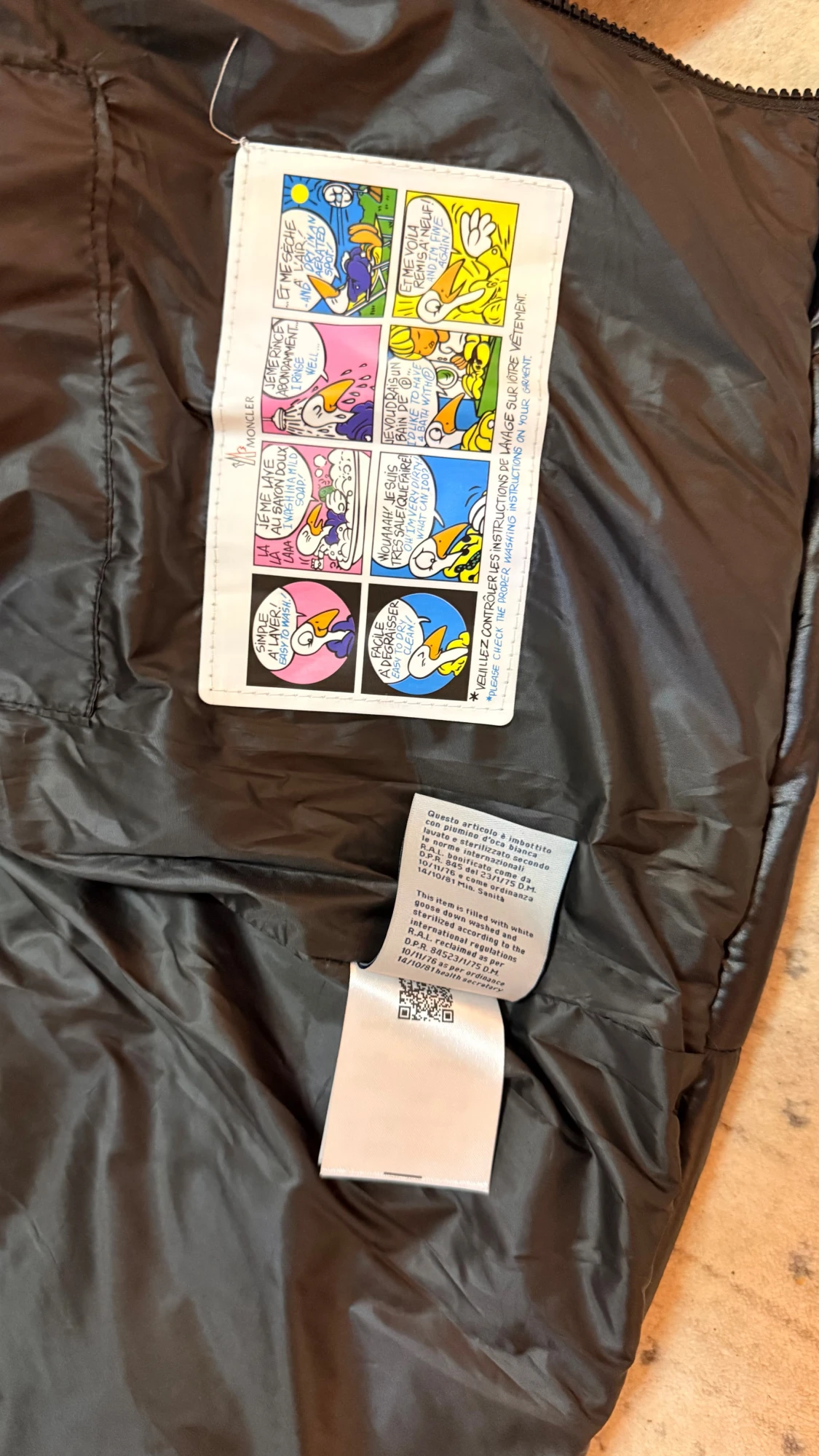 Moncler pufferjacka  - 4