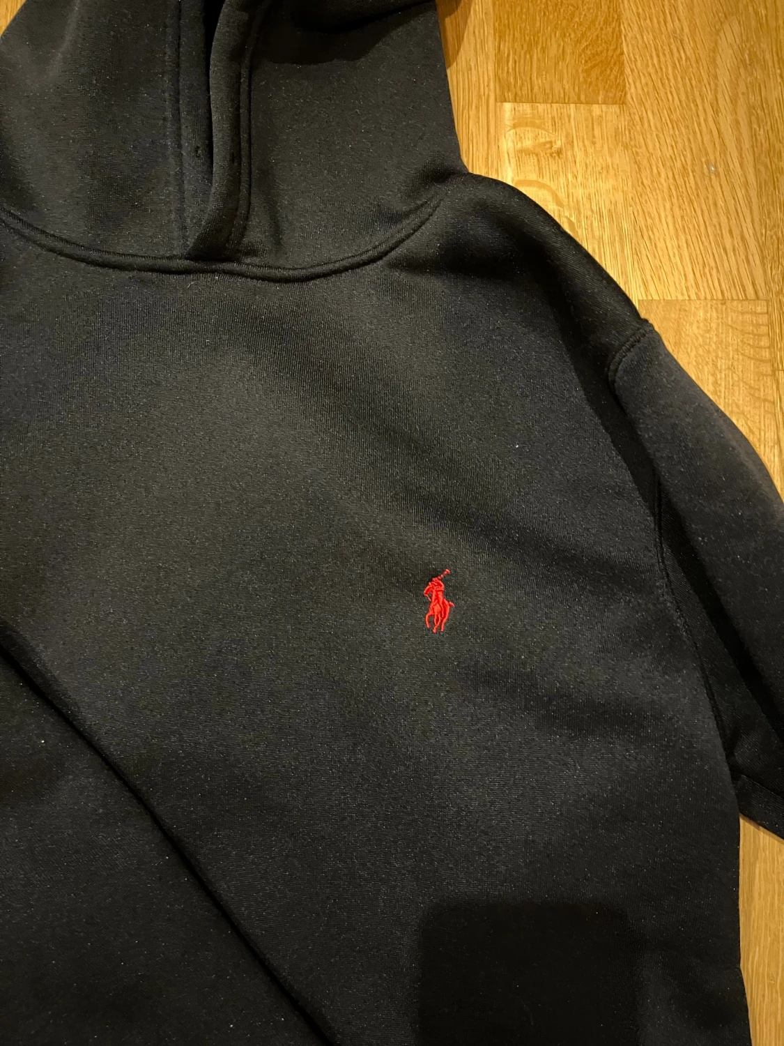 Svart hoodie från Polo Ralph Lauren - 2