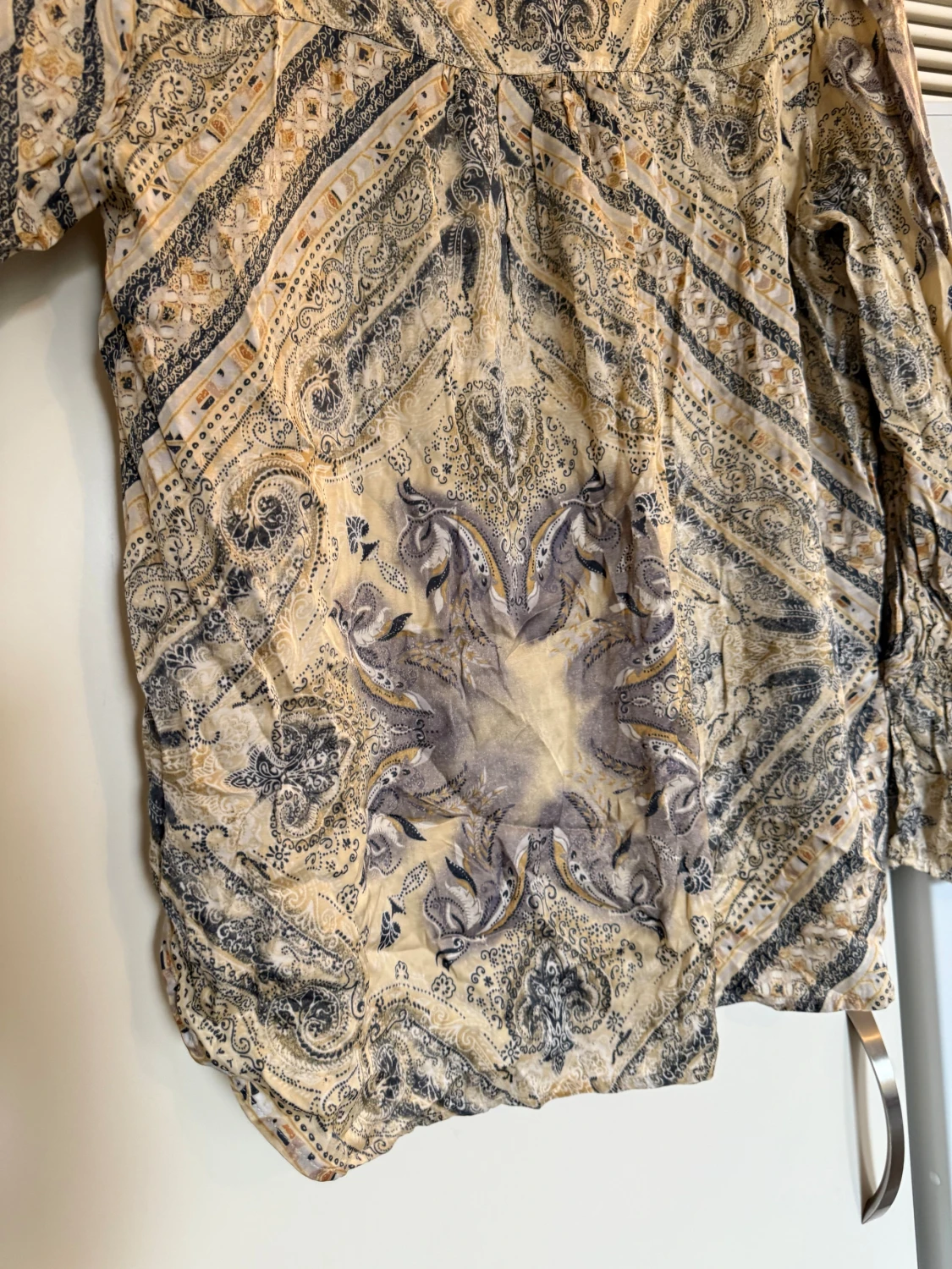 Mönstrad långärmad skjorta från odd Molly  - 6