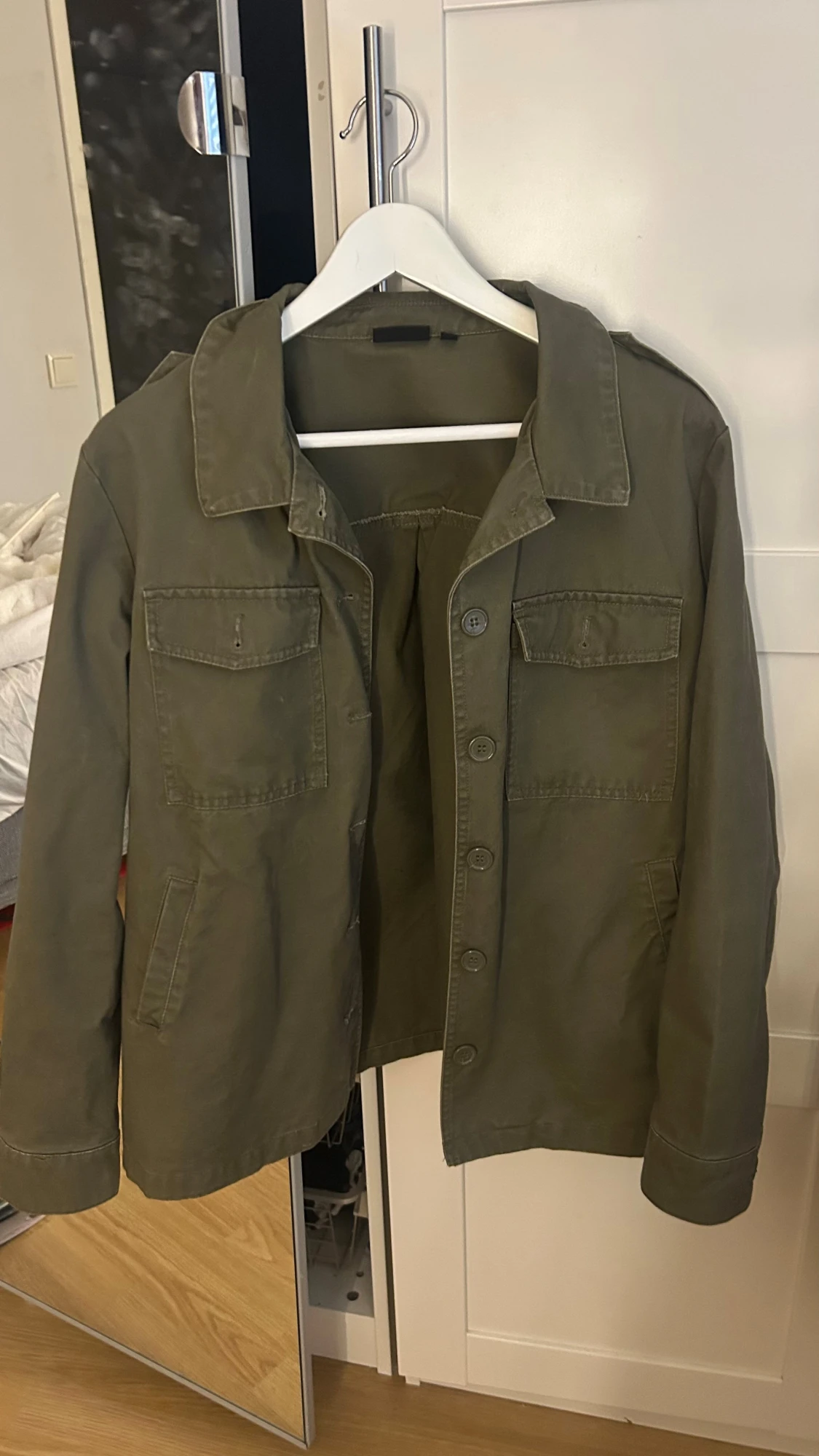 Grön jacka - 2