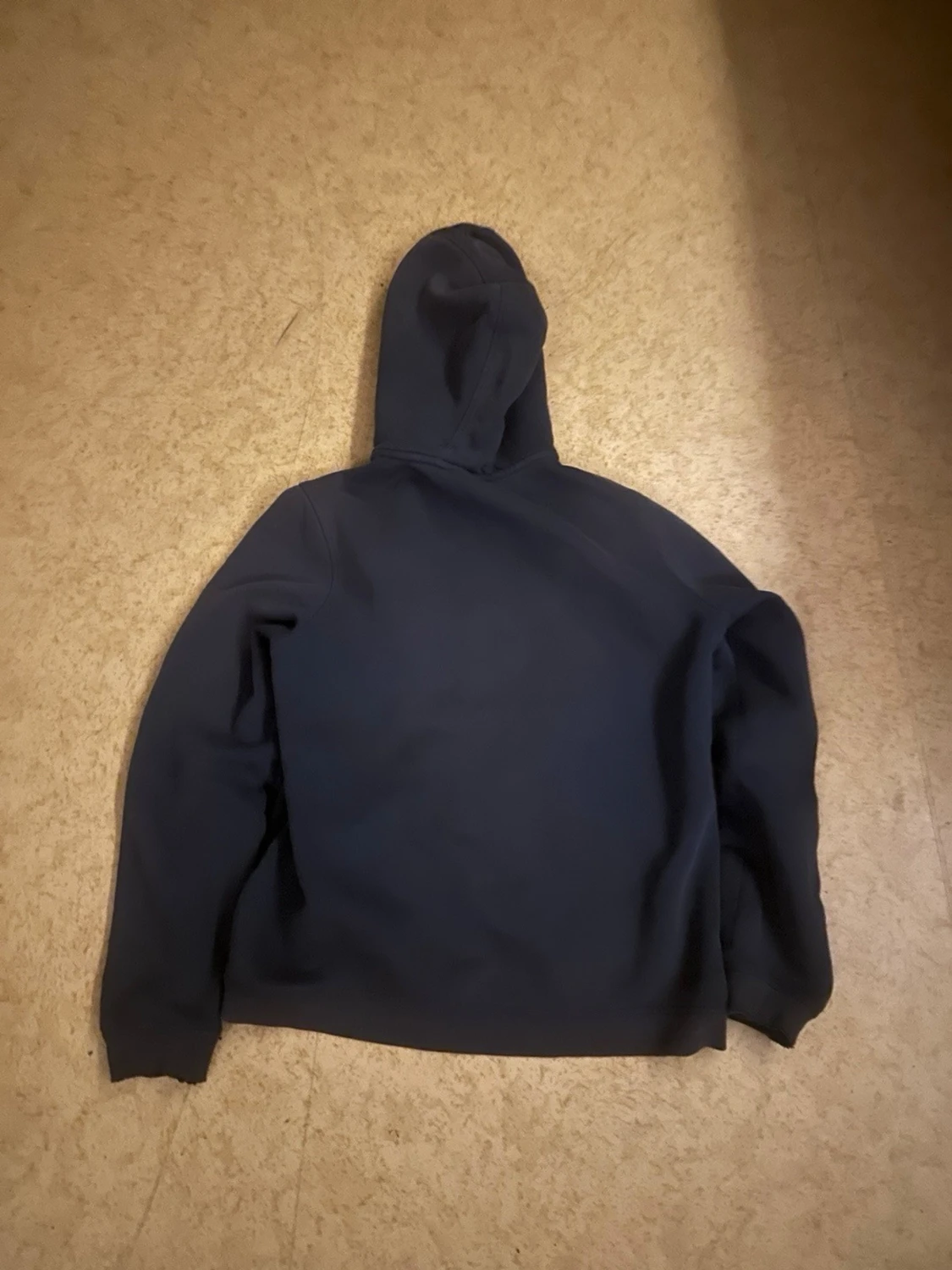 Mörk blå Sail racing hoodie  - 1