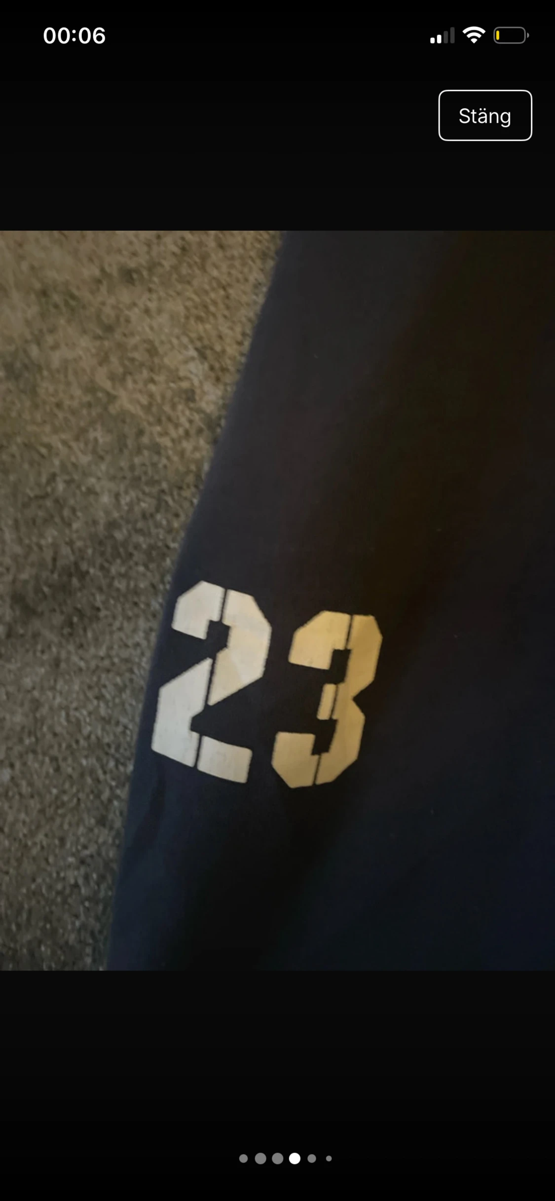 Svarta mjukisbyxor Vinson Original - 3