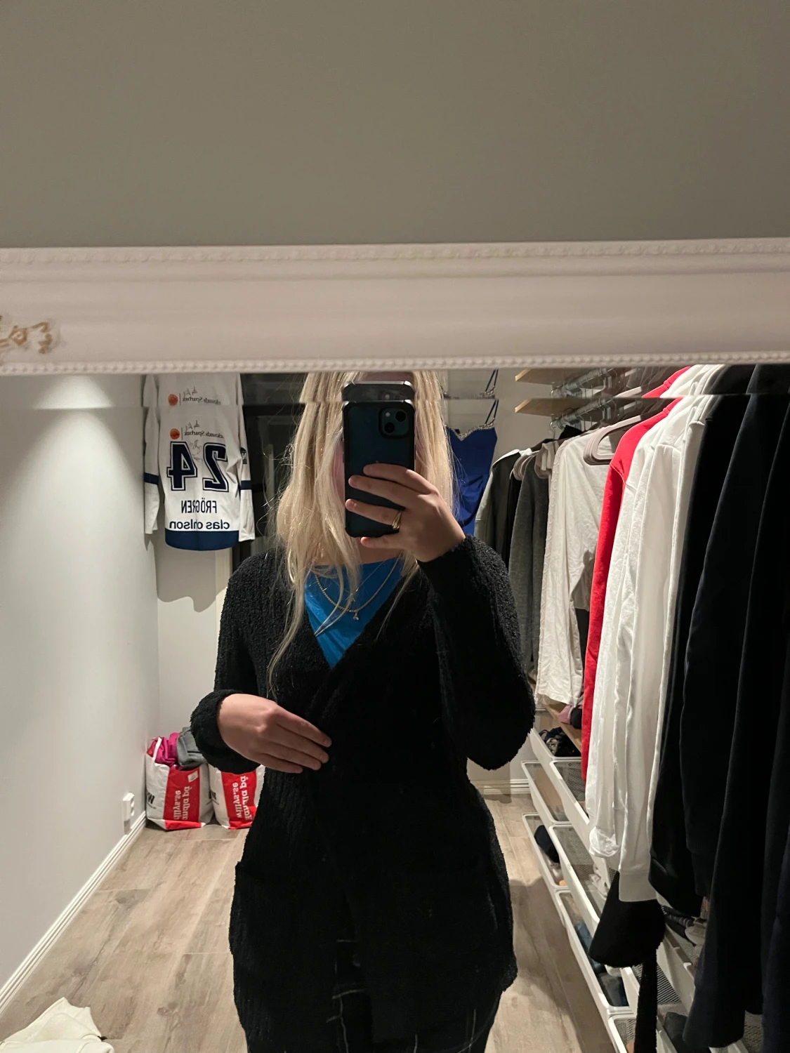 Svart kofta från Atmosphere - 2