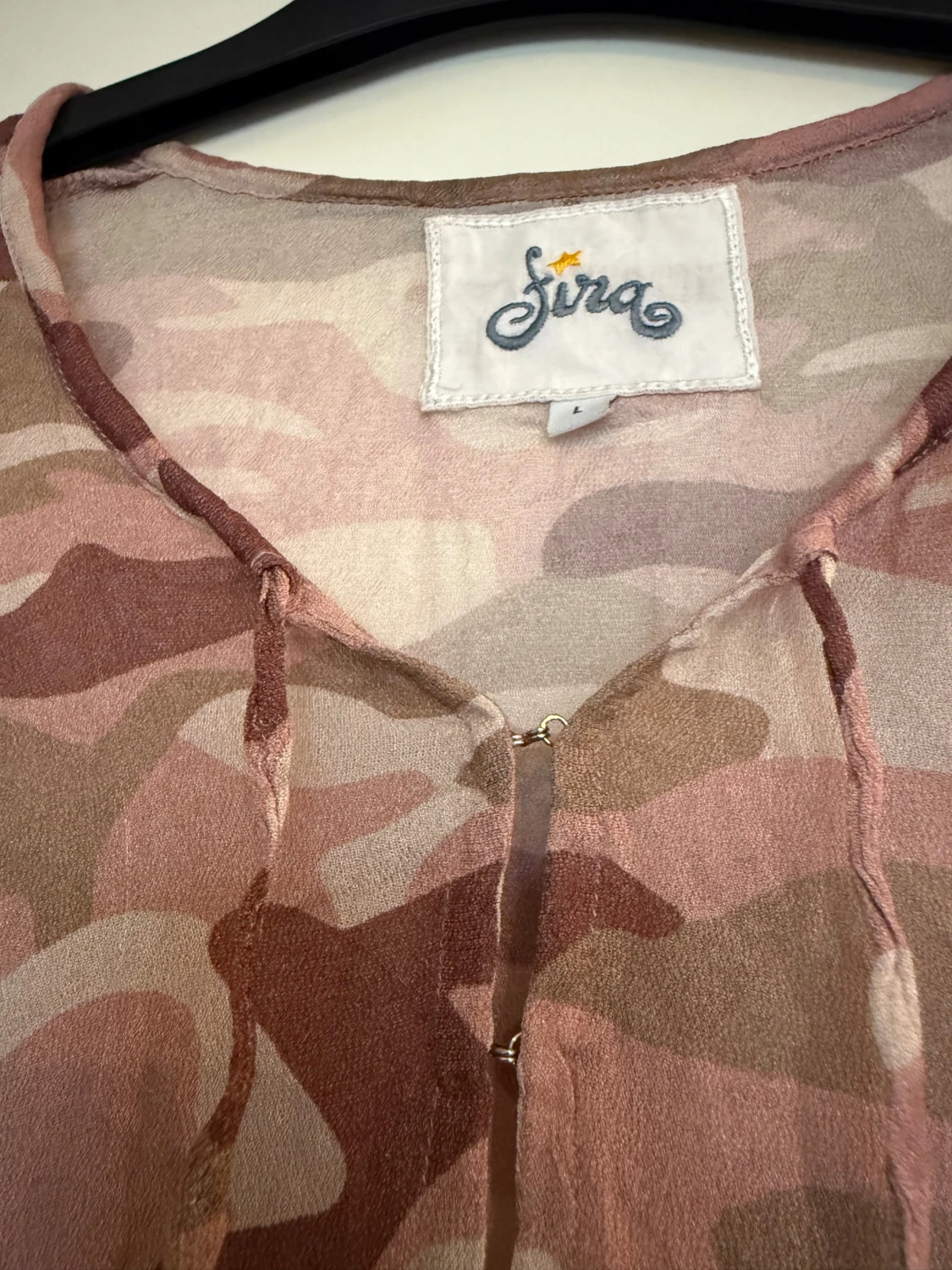 Camouflage långklänning från Fira - 1