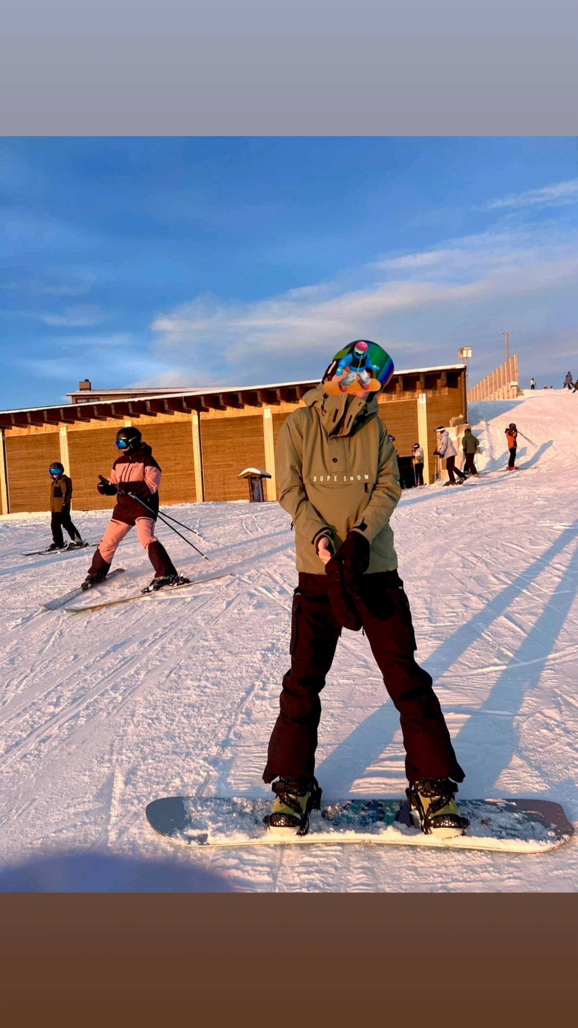 Svarta täckbyxor från Dope  - 3