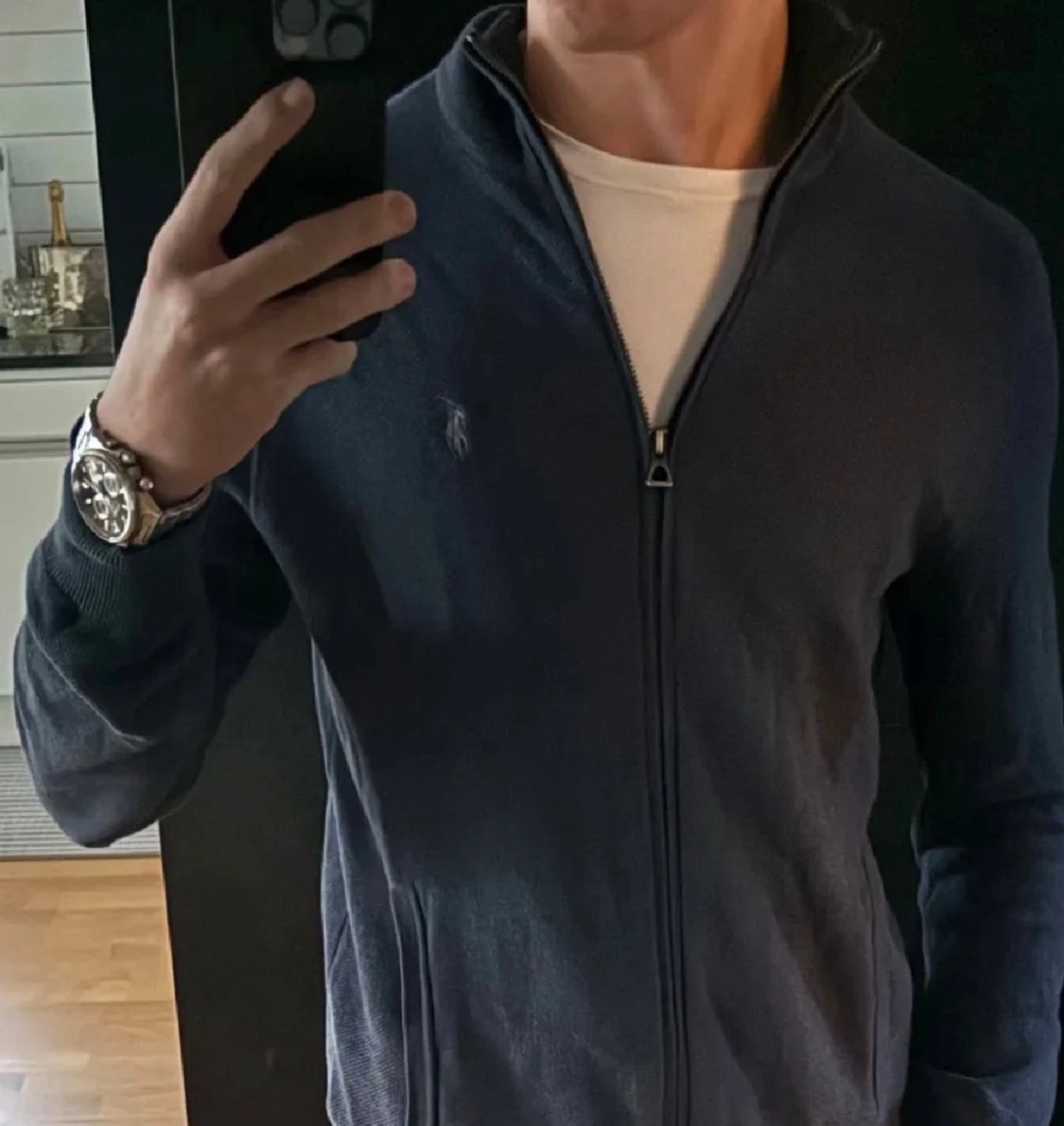 Mörkblå kofta från Polo Ralph Lauren - 1