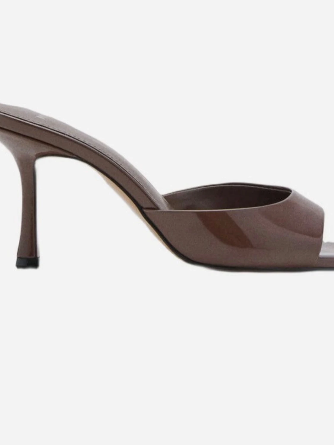 Bruna klackar MANGO - 2