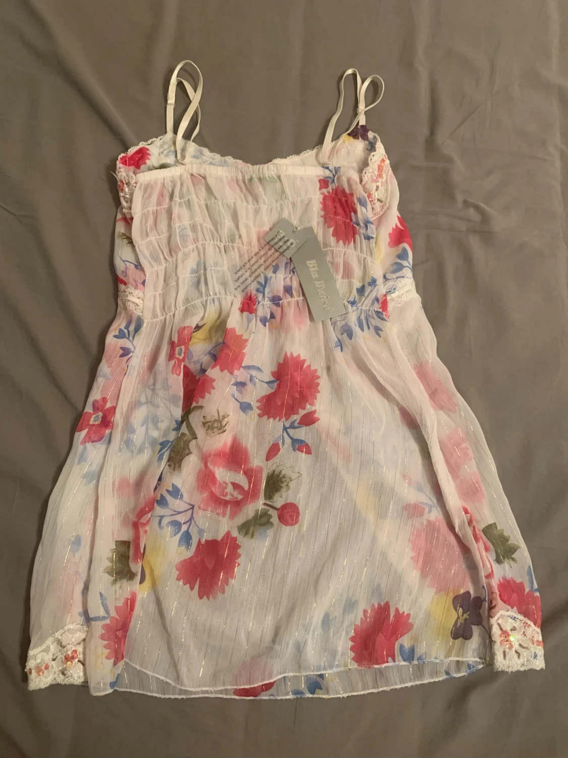 Jättefin fairycore/coquette topp - 3