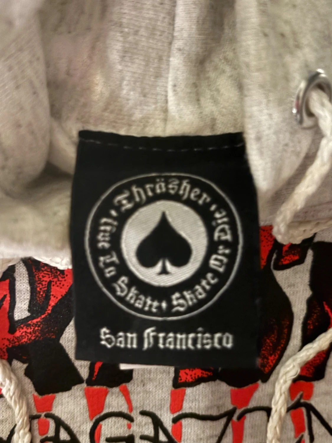 Thrasher hoodie  - 1