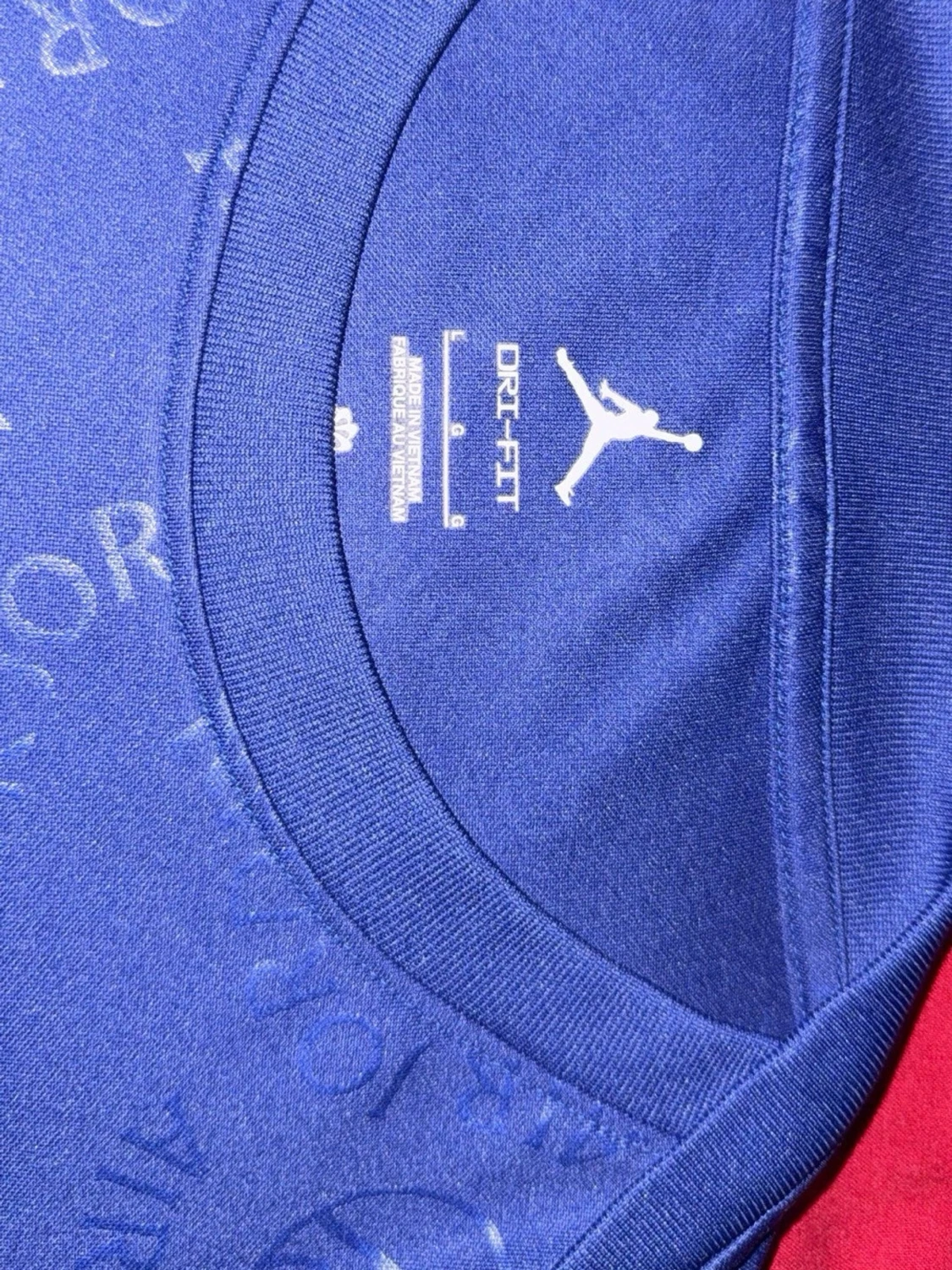 Psg training jersey  - 1