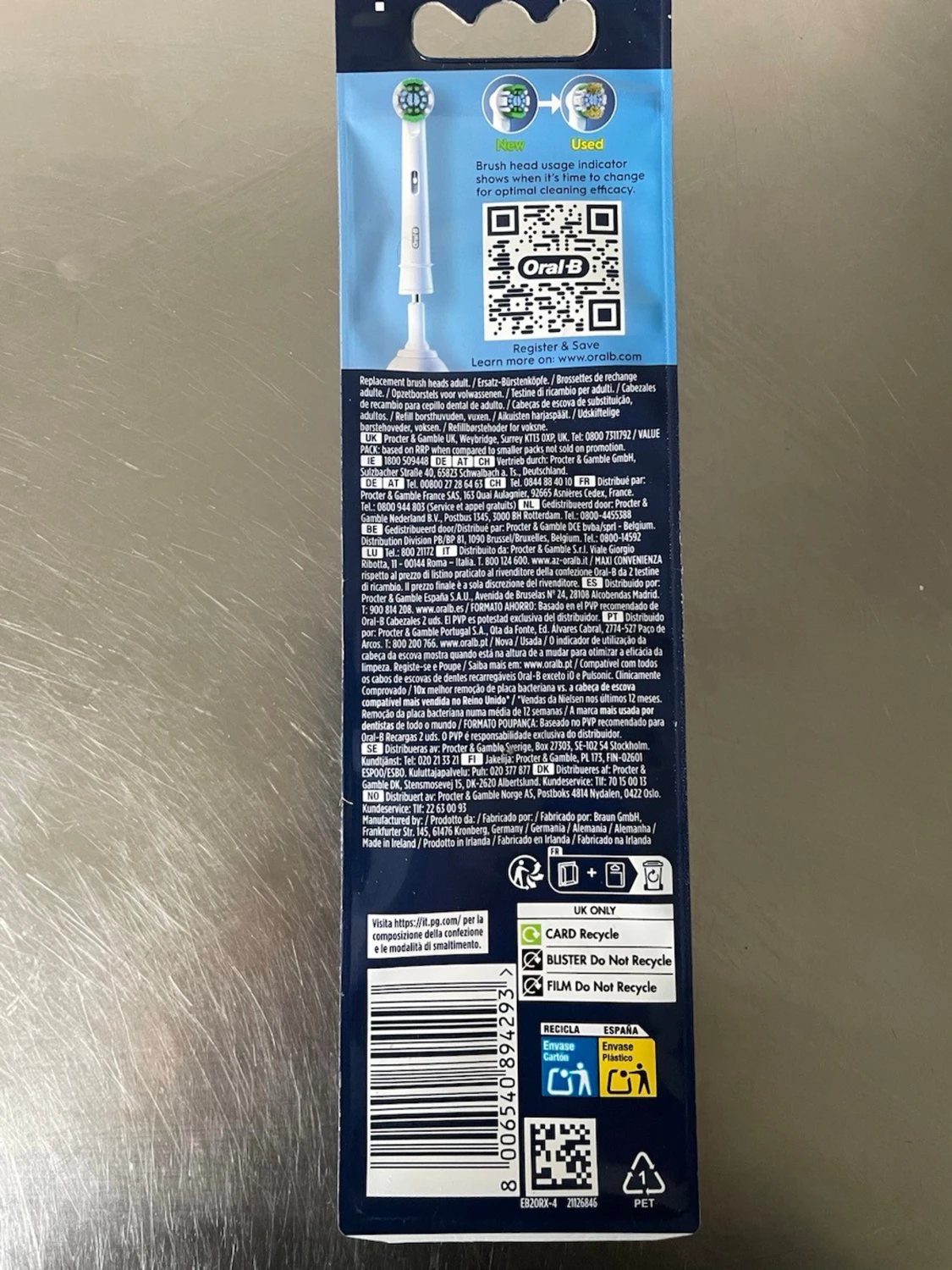 Oral-B Pro Precision Clean borsthuvuden - 1