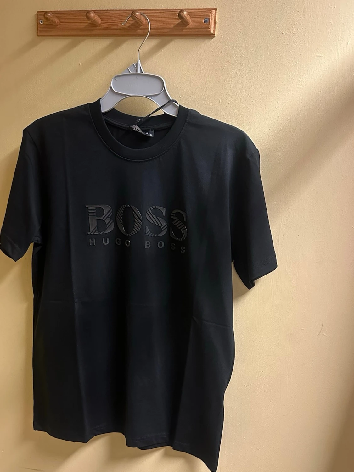 Svart t-shirt från Hugo Boss