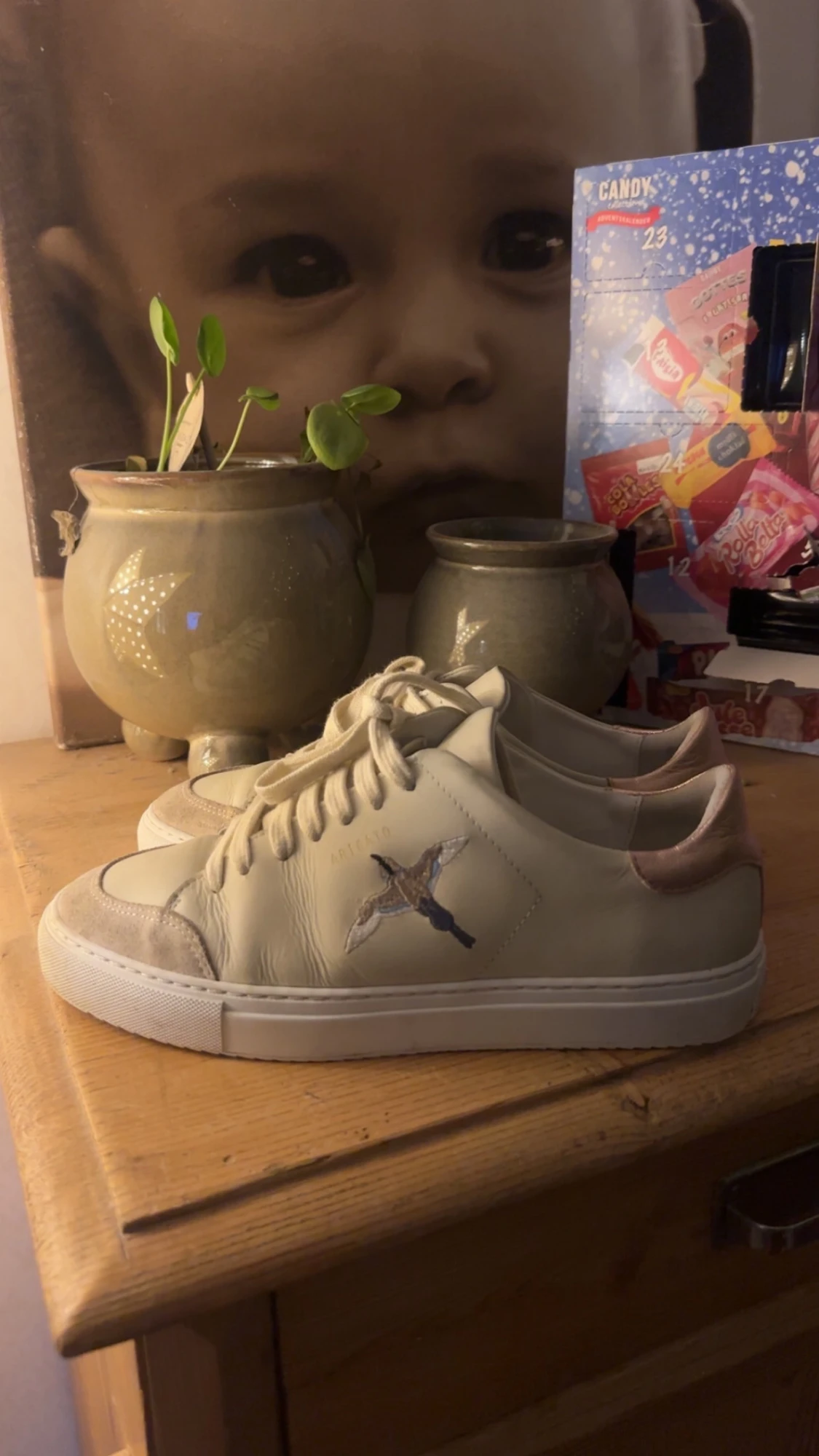 Arigato skor,beiga - 1