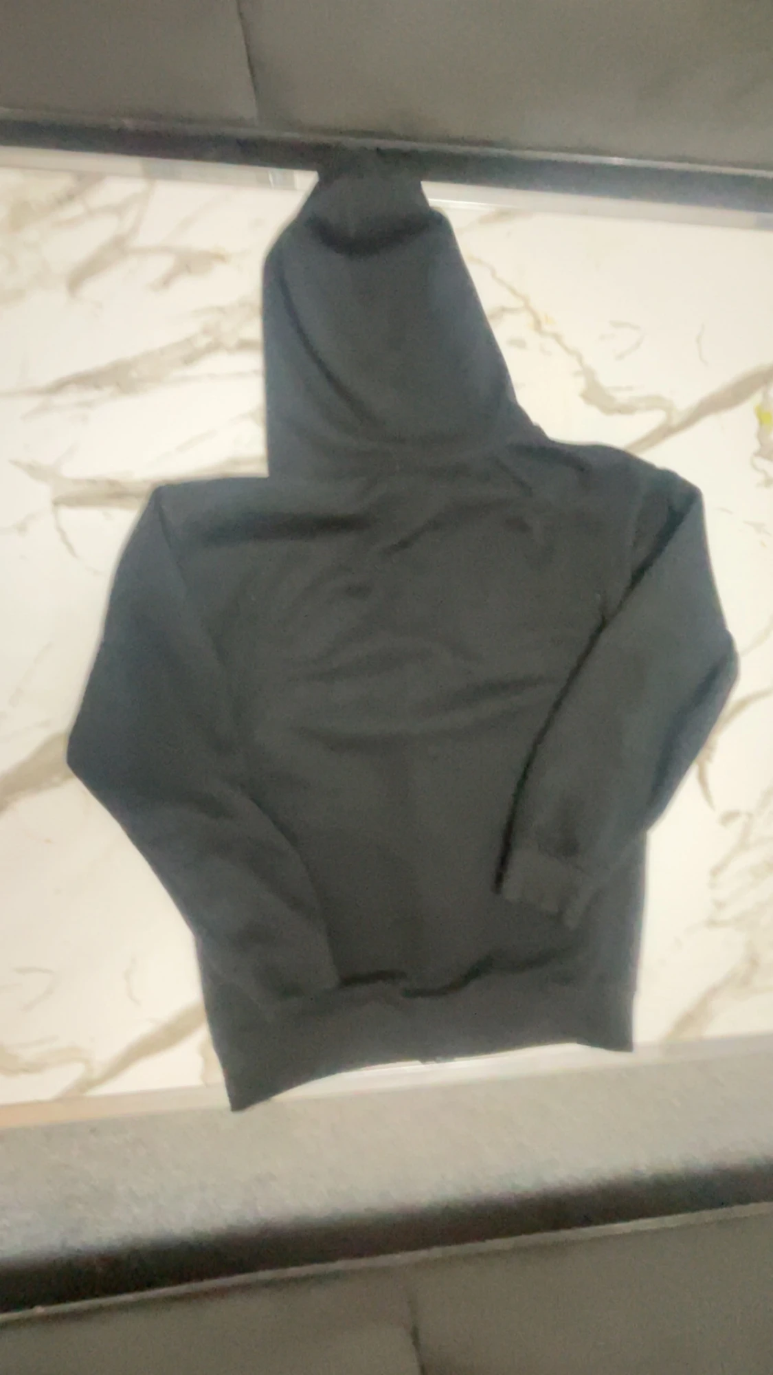 Svart zipper hoodie från Ralph lauren  - 4