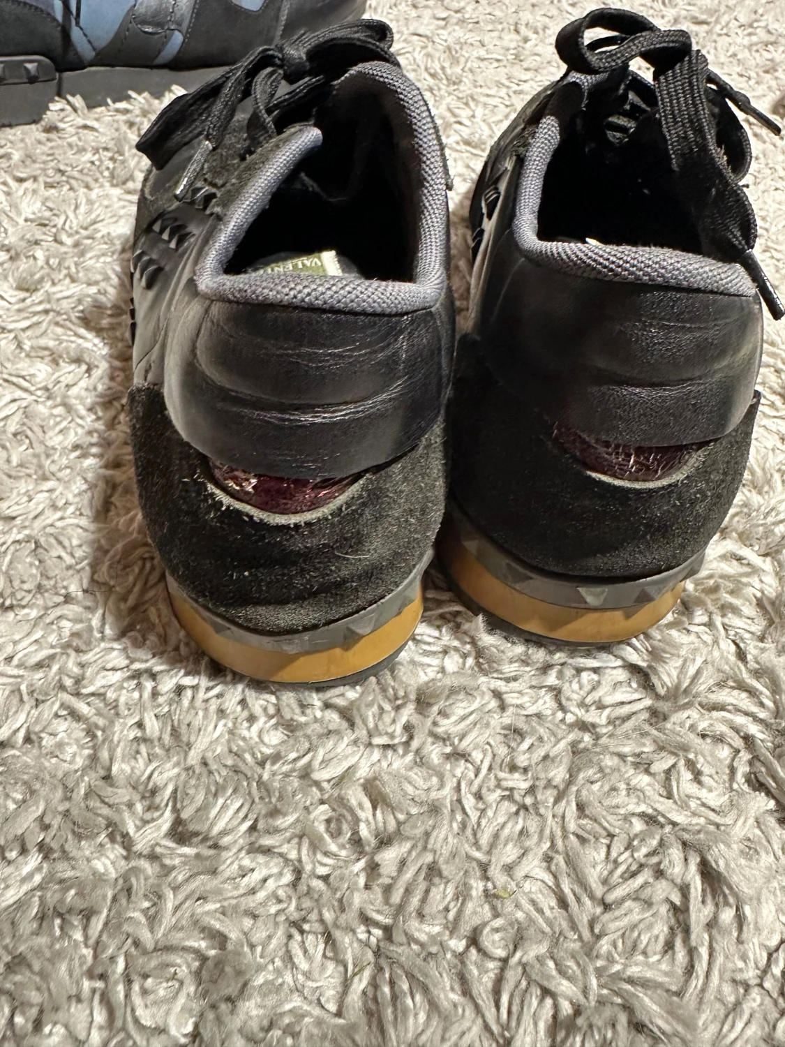 Valentino Rockrunner svarta sneakers - 4