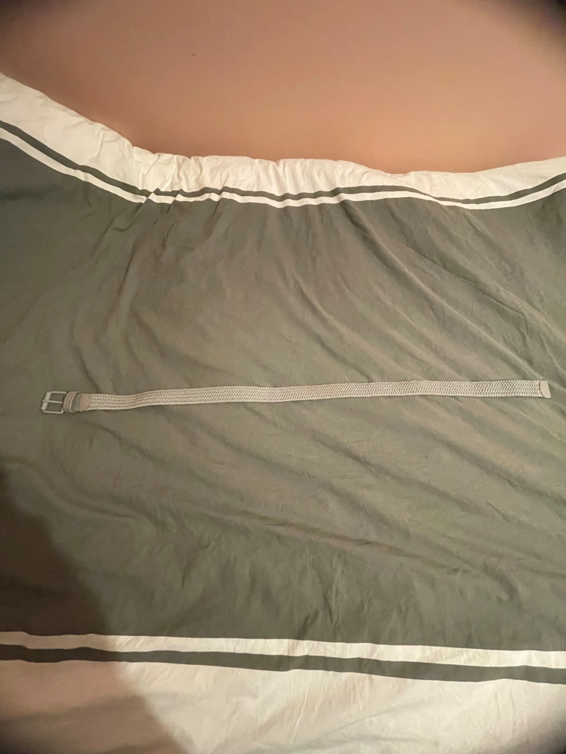 Grå Urban Classics bälte