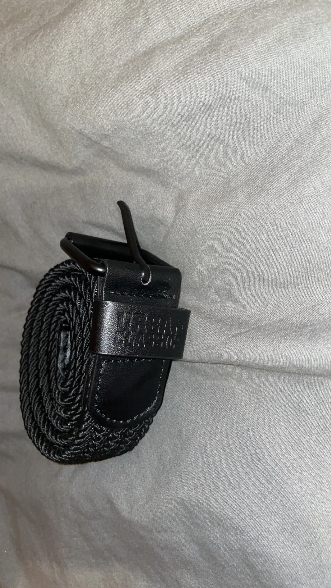 Svart Urban Classics bälte - 1