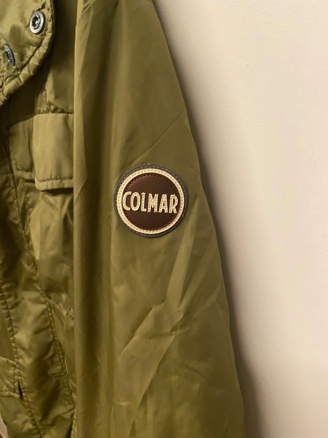 Olivgrön feildjacket från Colmar - 4