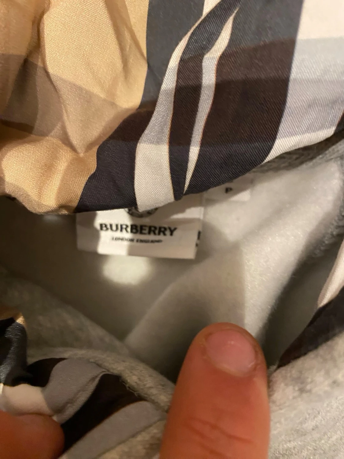 Burberyyyyy hoodie - 1