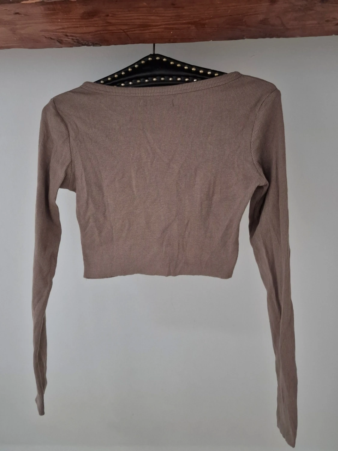 Cropped long sleeve - 2