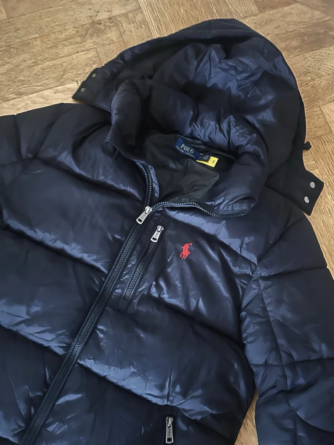 Svart pufferjacka Polo Ralph Lauren - 1