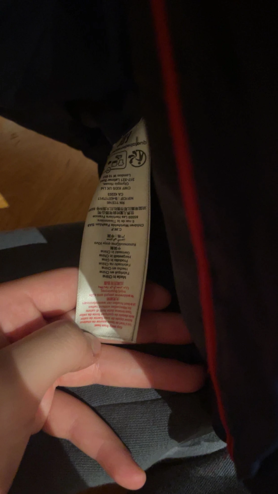 Mörkblå pufferjacka från HUGO - 3