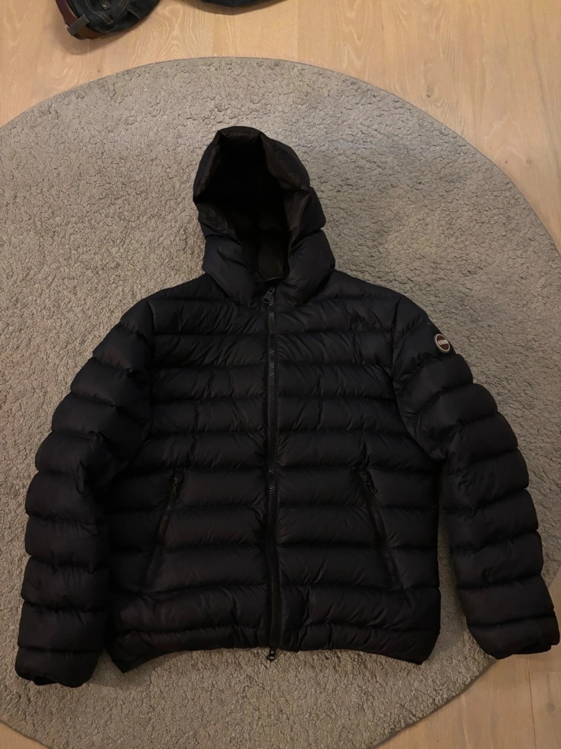 Marinblå Colmar vinterjacka