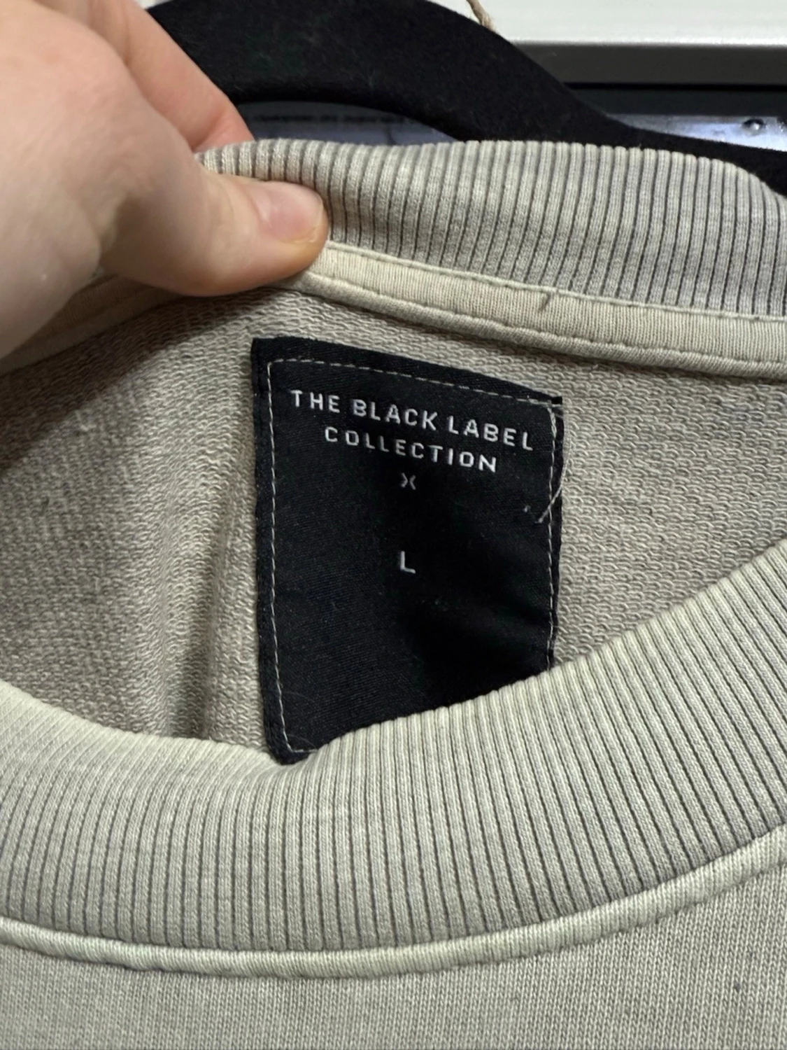 Beige sweatshirt från Black Label L - 1