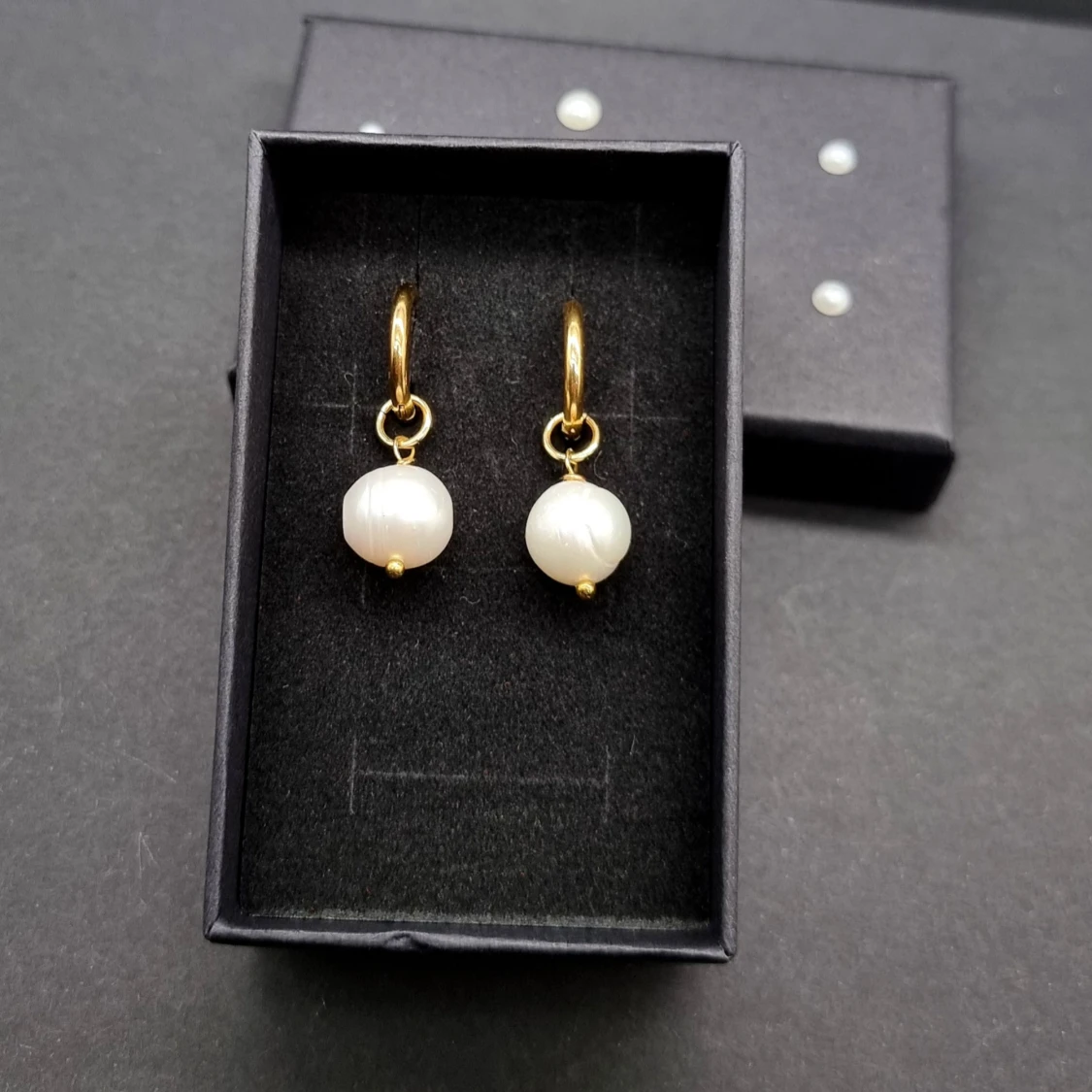 Handgjorda örhängen  - 1