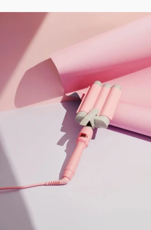 PRO WAVER 32MM - PINK - Locktäng - pink - Har inte använt en ända gång är helt ny köpte för 889kr.