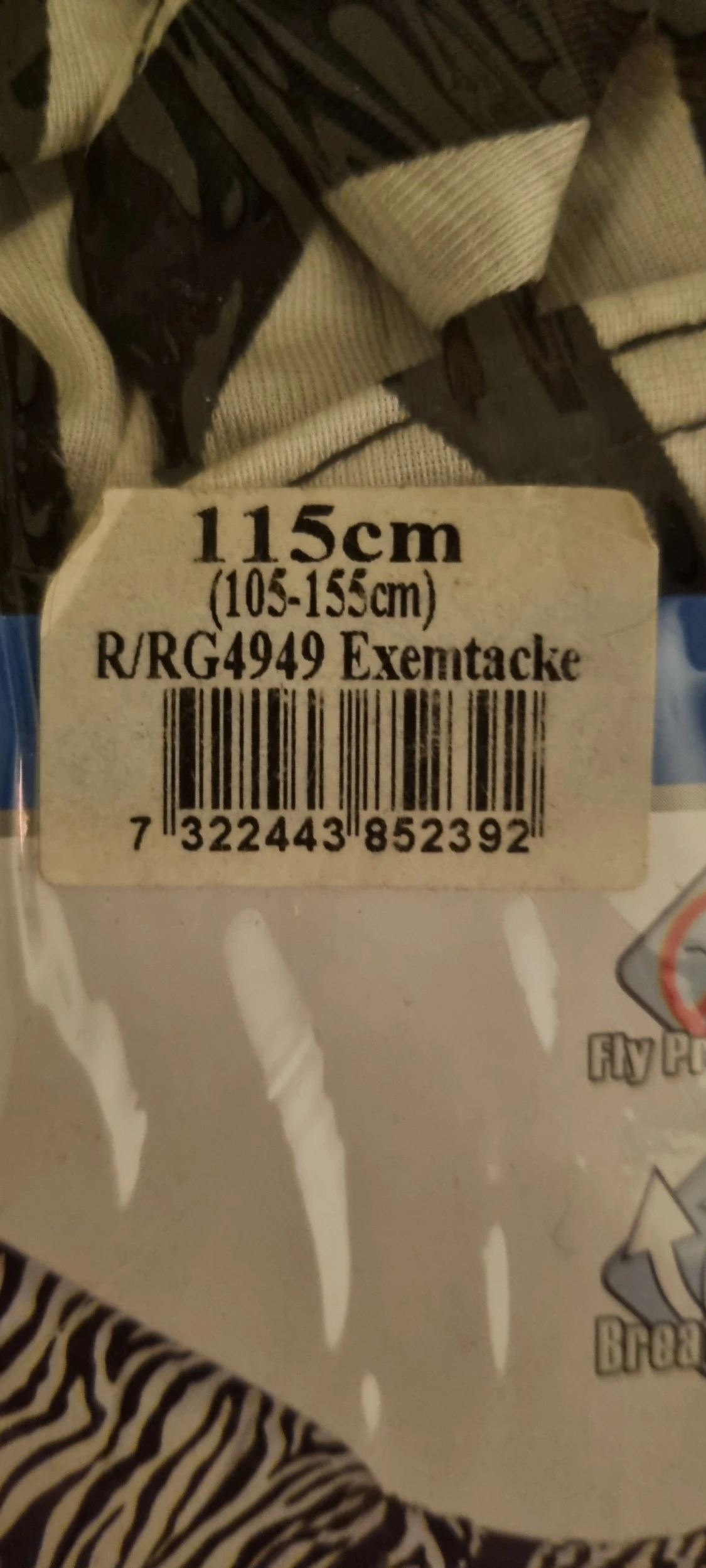 Exsemtäcke till häst